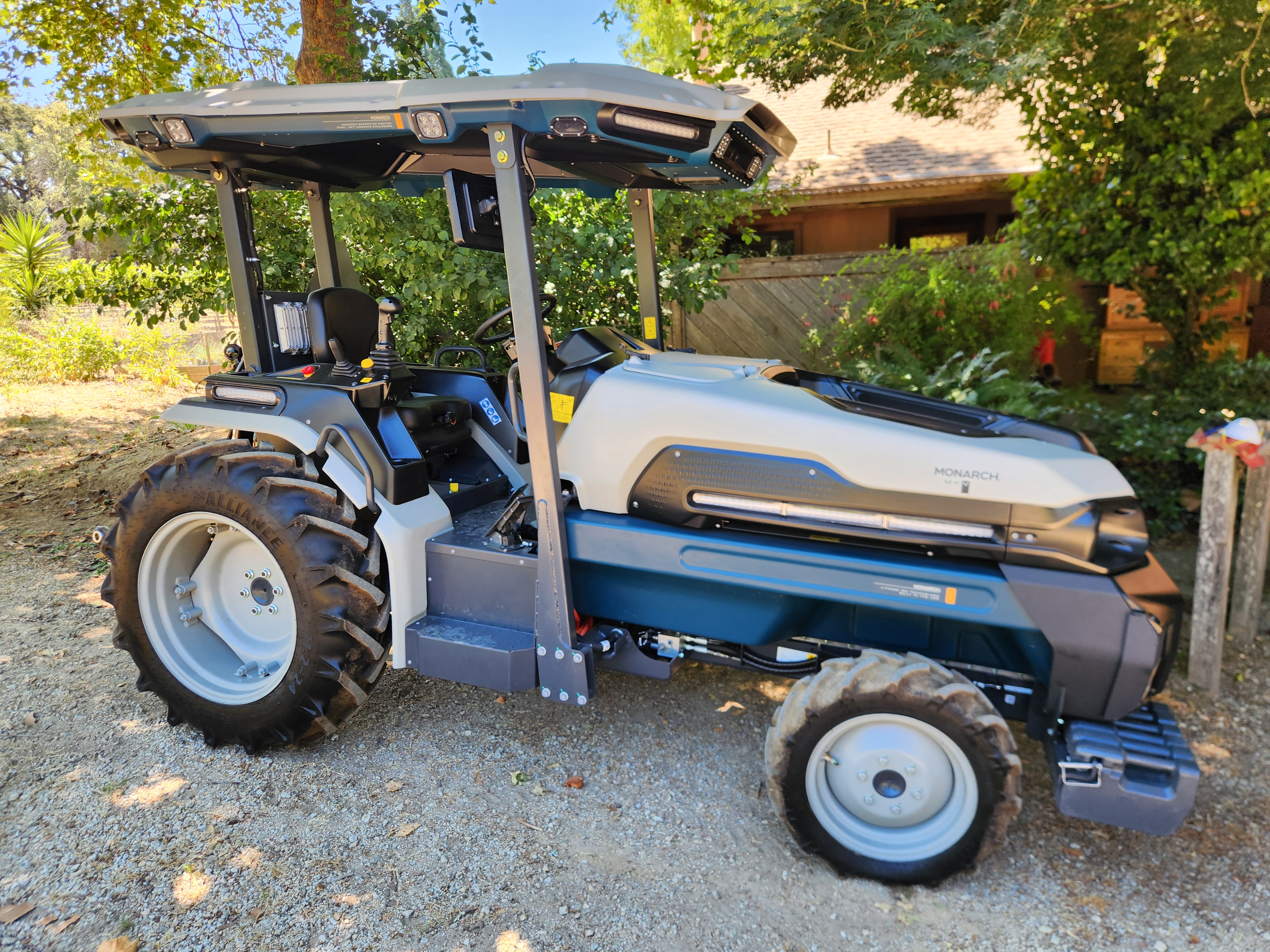 New Electric Tractor!