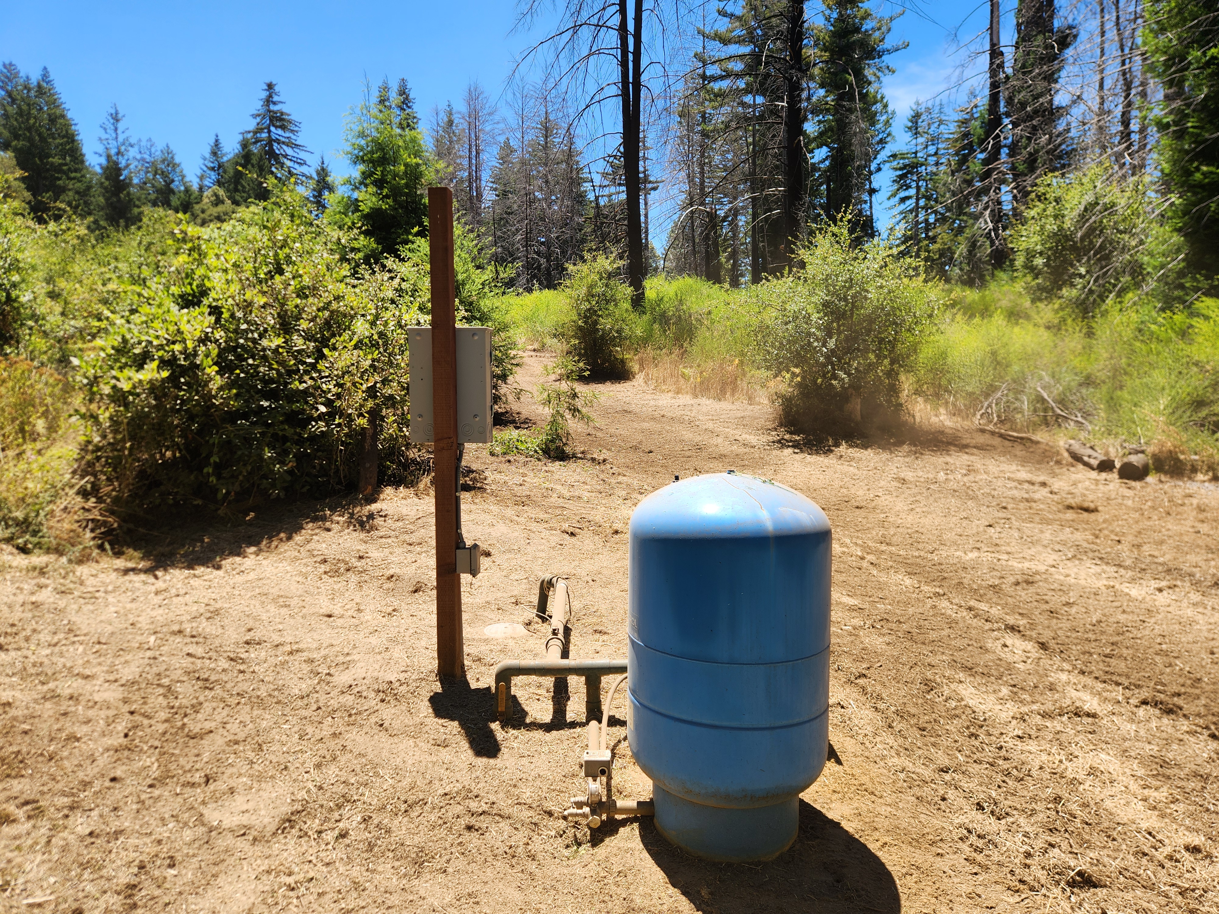 2025 Fire Clearance Around Well